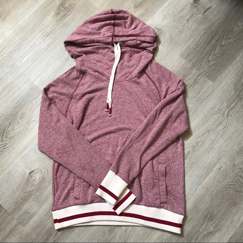 Small fleece hoodie